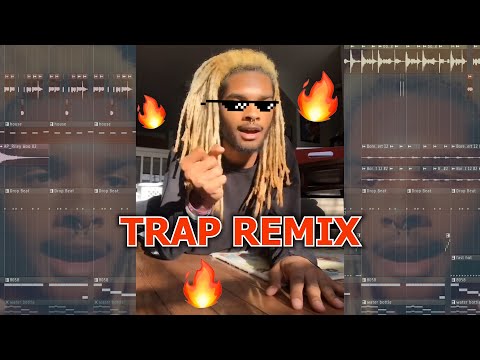 Bored In The House [Trap Remix] | by Asher Postman