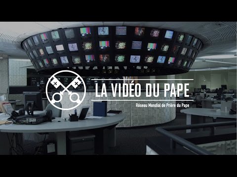 Journalistes - La Vidéo du Pape - Octobre 2016