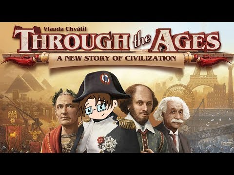 Let's Play: Through the Ages - A New Story of Civilization - Part 2