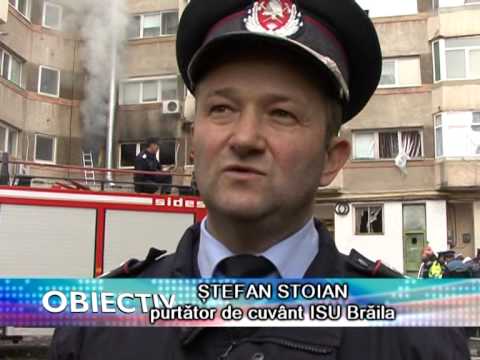 Știre Etv - Explozie mortală în Brăila!