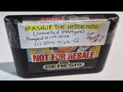 Mashup the Hedgehog [Full Album]