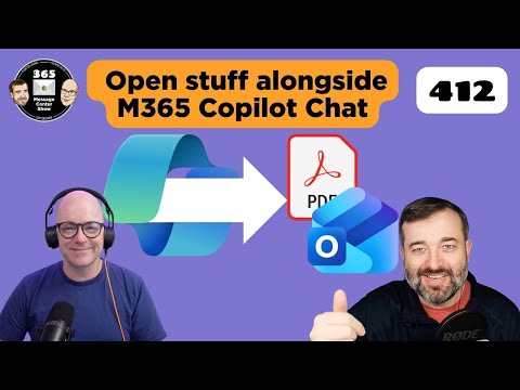 365 Message Center: Top Updates Ep 412 365 Message Center: Top Updates Ep 412