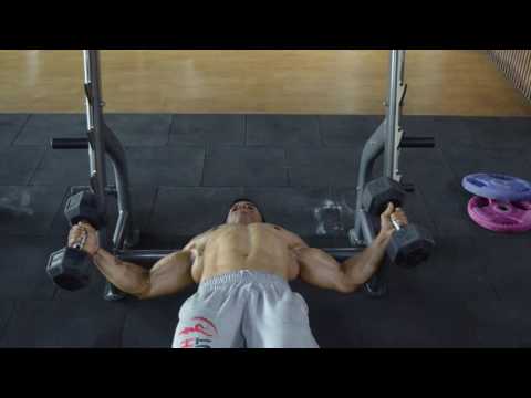 How to do Decline Dumbbell Flyes - To get Wider Chest