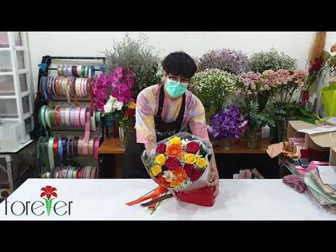 Flower Delivery Thailand by Forever Florist. Send Flowers, Chocolate Cake & Wine Same Day Delivery