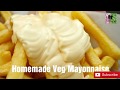 Homemade Mayonnaise without egg and vinegar | How to make Black pepper Mayonnaise | Beauty Cooking