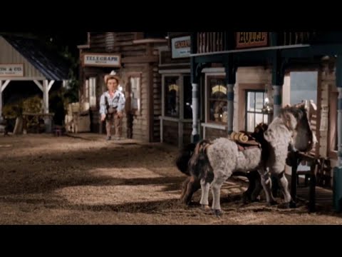 Four Feather Falls - Colour Episode - First Train Through