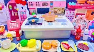 Download lagu 12 Minutes Satisfying with Unboxing Automatic Kitchen Appliance Playset ASMR | Review Toys mp3