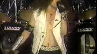 Armored Saint - 1983-04-09 - Billy Bartys Roller Rink - Los Angeles, CA