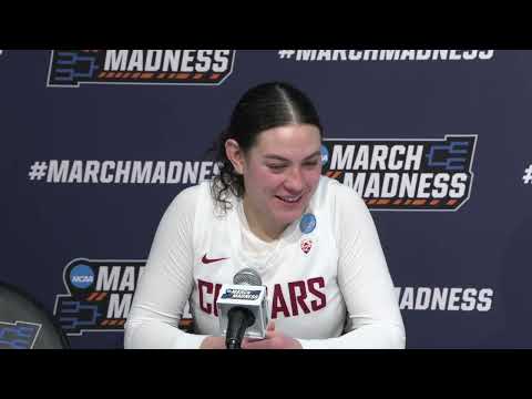 Washington State First Round Postgame Press Conference - 2022 NCAA Tournament
