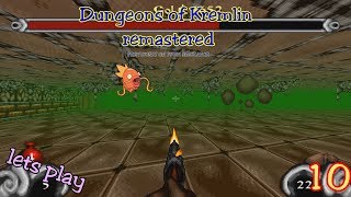 BOSS RAGE VER 2.0 reloaded ep10 let's play dungeons of kremlin remastered (old school fps games pc)