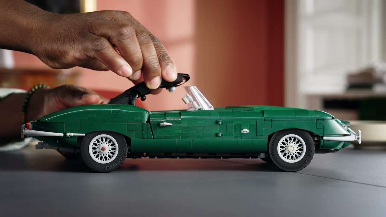 LEGO Icons - Jaguar E-Type