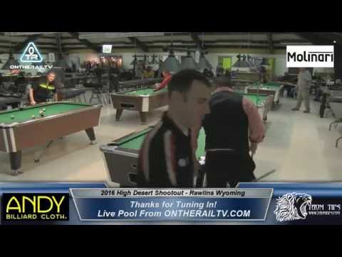 Rodney Morris vs Marc Vidal - 2016 High Desert Shootout Saratoga