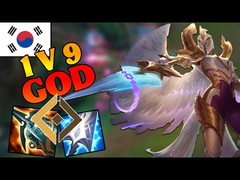 This Korean Build Makes Kayle A SOLOQ GOD