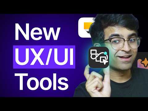 New UX/UI Tools + AI Design Tools! – New Figma Competitor, Prizes, Canvas Designer & More