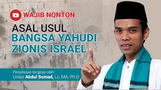Download lagu ASAL USUL BANGSA YAHUDI ZIONIS ISRAEL⁉️ Ustadz Abdul Somad mp3