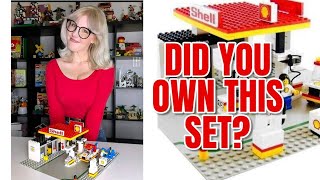 Vintage LEGO Town | Shell Station Set 6378