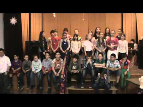 Kosd 4. osztály farsangi fellépés 2013 III.