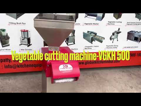 Vegetable cutting Machine Hopper (VGH500)