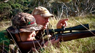 preview picture of video 'Hunting deer in New Zealand # 111'