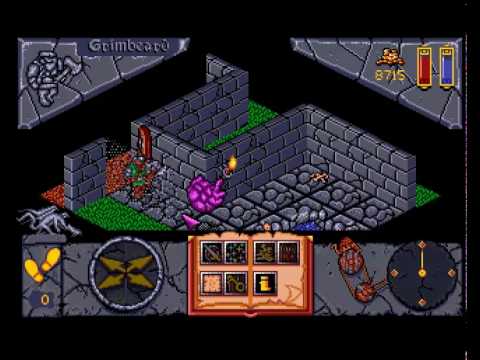 Hero Quest 2 : Legacy of Sorasil Amiga