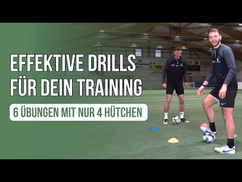 6 Drills für Fußballer, die Technik & Spielintelligenz verbessern | Soccerkinetics