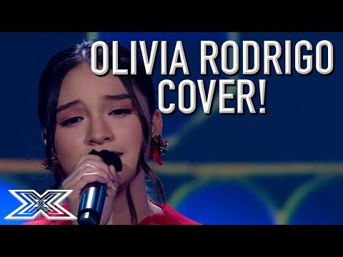 TEAR JERKING AUDITION! Beautiful Voice and Cover of Olivia Rodrigo's HAPPIER! | X Factor Global