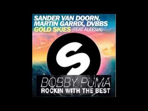Sander Van Doorn Vs Bobby Puma - Golg skies & Rocking with the best (DJ KiMi)