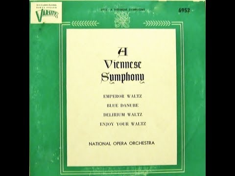 National Opera Orchestra: A Viennese Symphony (Varsity Records)