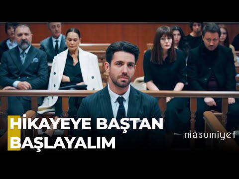 İlker ve Ela'nın Davası Başlıyor - Masumiyet 2. Bölüm (FİNAL SAHNESİ)