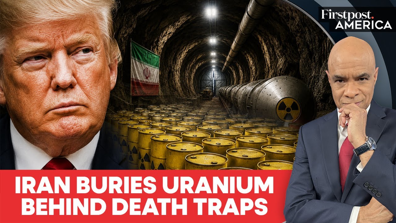 Iran Plants Explosive Mines Around Enriched Uranium Tunnels: Report | Firstpost America | N18G