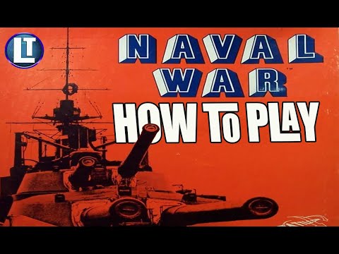 NAVAL WAR How To PLAY / AVALON HILL CARD GAME / Learn How To Play NAVAL WAR In 11 Minutes
