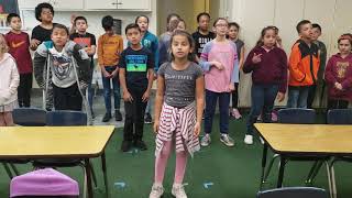 Lecrae- Tell The World by 4th graders
