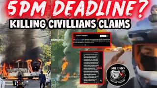 🔴BREAKING Mexico on EDGE: CARTEL WARS THREATNING to Come Inside HOMES & Hotels by 5pm DEADLINE