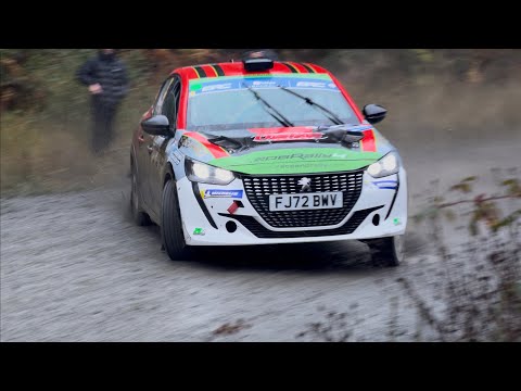 CAMBRIAN RALLY 2026 Pure ACTION — Sideways