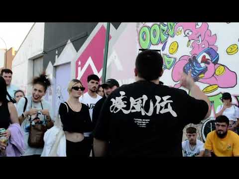 KBEZA PLK vs MOON - Octavos 2ª Pre Regional General Rap Málaga