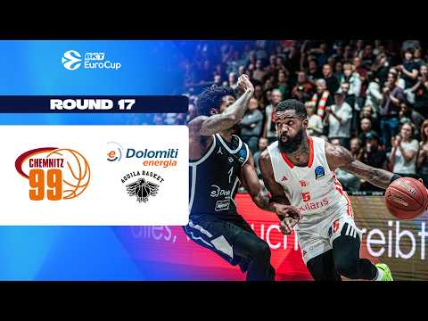 Niners Chemnitz 81 - Trento 67