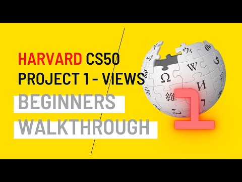 Обзор views.py для начинающих | CS50 Project 1 — Wiki