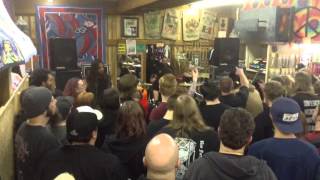 Goatwhore live at Ernie November (5-7-14)