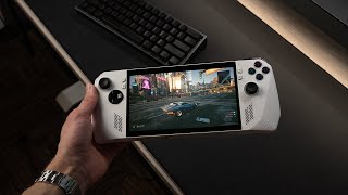 ASUS ROG Ally - The Best Gaming Handheld