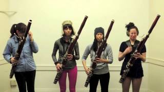Bassoonathlon - 2014 Olympics Tribute - The Breaking Winds Bassoon Quartet