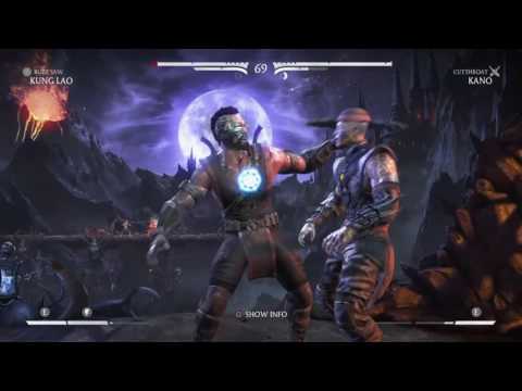 Paria.Lordspinal mkxl | born to fight 2 | Yuzu online tournament | 3rd place Finish