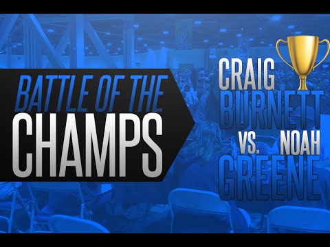 Noah Greene vs. Craig Burnett - Battle of the Champions | Round Robin Match |