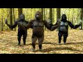 Ego   The Crazy Things We Do Official Music Video Dancing Gorillas (Re upload)