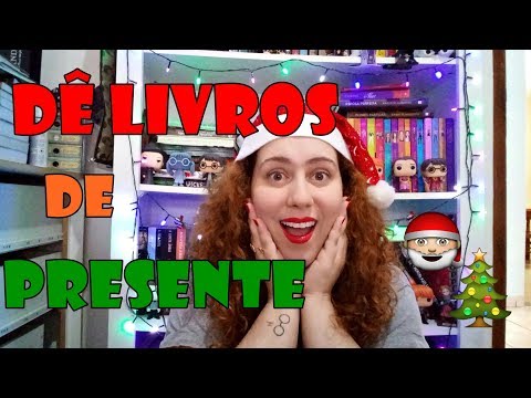 10 LIVROS PARA PRESENTEAR NO NATAL! | Baú Literário