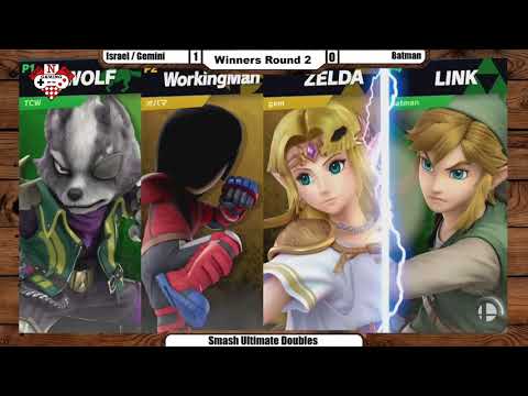 BSG Barrel Bash IV: Smash Doubles – Israel/Gemini vs. Batman/TastyComaWife