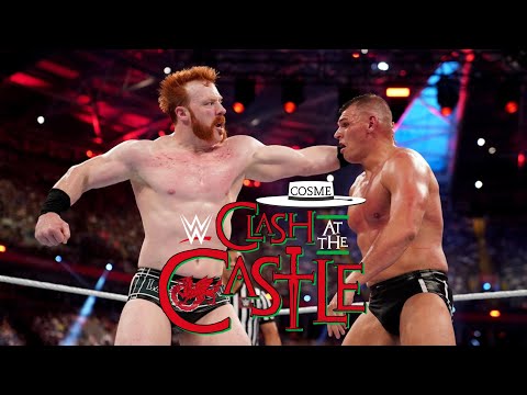 Gunther vs Sheamus. Clash at the Castle Highlights