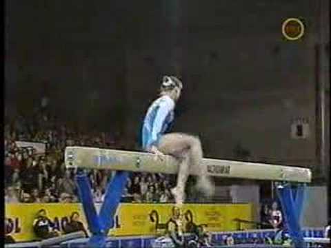Yelena Zamolodchikova - 2001 Goodwill Games AA - Balance Beam