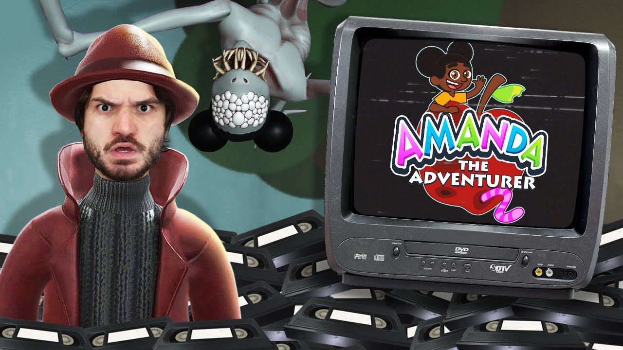 AMANDA THE ADVENTURER 2! (TODOS OS FINAIS E TODAS AS FITAS)