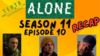 “ALONE” Season 11 Episode 10 Recap!