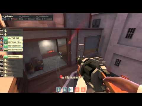 VanillaTV at i46 - Classic Mixup vs Team Infused - Knockout Stages UB Round 4 - Gullywash - [Map1]